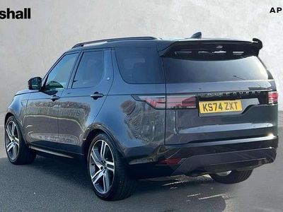 Used Land Rover Discovery 5 HSE Dynamic 350 HP (257 kW) 2024 Blue SUV