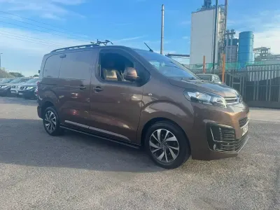 Used Citroën Dispatch 2017 Brown MPV