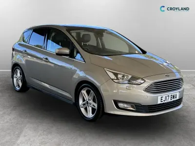 Used Ford C-MAX Titanium X 120 HP (88 kW) 2017 Silver MPV