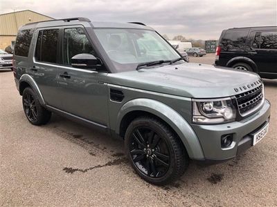 used Land Rover Discovery (2014/14)3.0 SDV6 XS (11/13-) 5d Auto