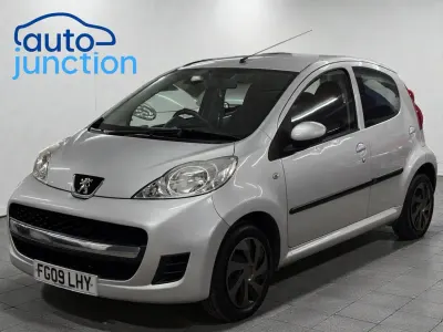 Second-hand Peugeot 107