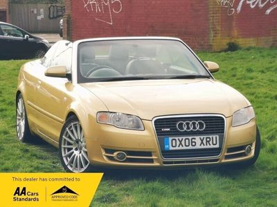 Audi A4 Cabriolet