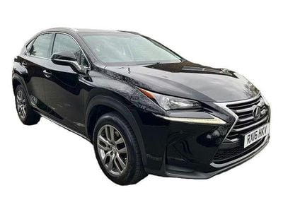 Used Lexus NX300h 197 HP (144 kW) 2016 Black SUV