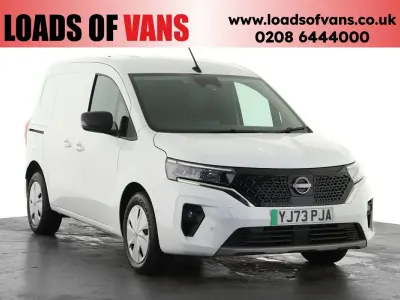 Used Nissan Townstar Tekna 89 kW (122 HP) 2023 White Van