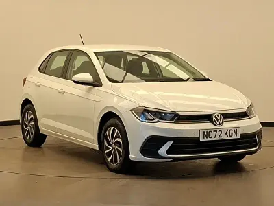 Used VW Polo Life 95 HP (69 kW) 2023 White Hatchback