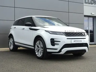 Używany Land Rover Range Rover evoque SE Dynamic 2023 Biały SUV