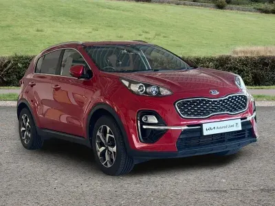 Used Kia Sportage 134 HP (98 kW) 2019 Red SUV