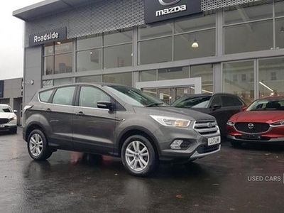 Grey Used 2017 Ford Kuga Zetec SUV | £7,490 (Fair price)