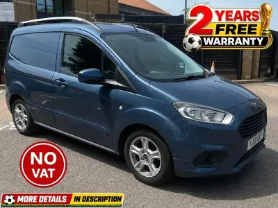 Used Ford Transit Limited 2019 Blue Van