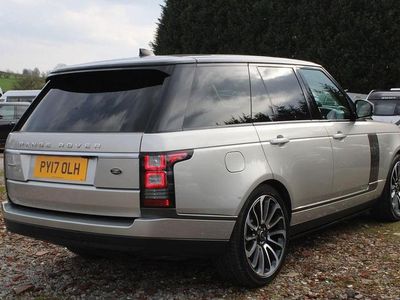 Used Land Rover Range Rover Autobiography 339 HP (249 kW) 2017 Gold SUV