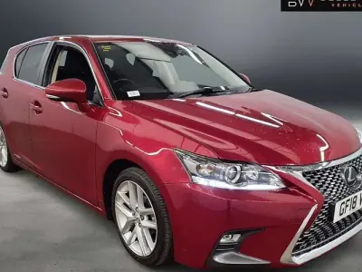 Used Lexus CT200h