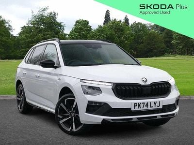 Used Skoda Kamiq Monte Carlo 150 HP (110 kW) 2024 White SUV