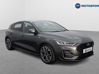 Grey Used 2023 Ford Focus ST-Line X Hatchback | £16,149 (Fair price)