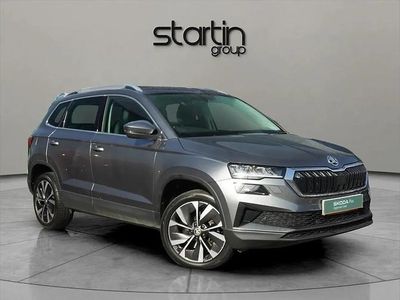 Used Skoda Karoq SE L 147 HP (108 kW) 2022 Graphite grey metallic SUV
