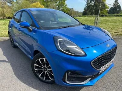 Used Ford Puma ST-Line 2021 Blue SUV