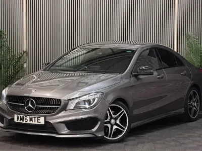 Used Mercedes CLA220