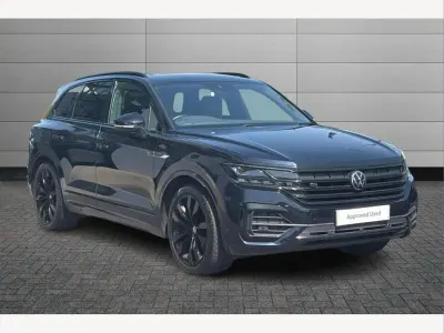 Used VW Touareg Black Edition 286 HP (210 kW) 2022 Blue SUV