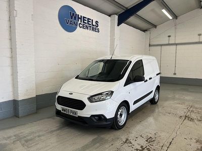 Used Ford Transit 100 HP (73 kW) 2020 White Van