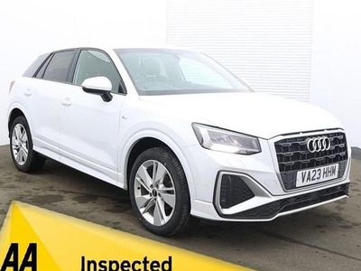 Used Audi Q2 S-Line 150 HP (110 kW) 2023 White SUV