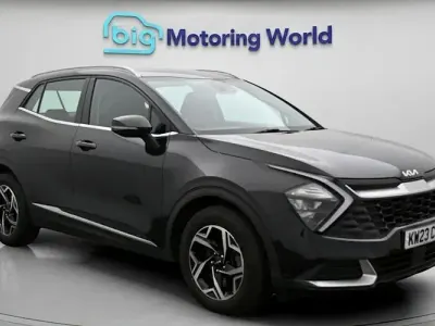 Used Kia Sportage 150 HP (110 kW) 2023 Black SUV