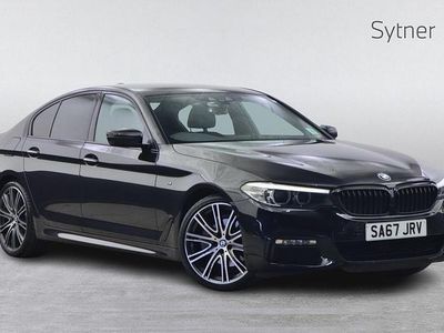 Used BMW 520 M Sport 187 HP (137 kW) 2017 Black