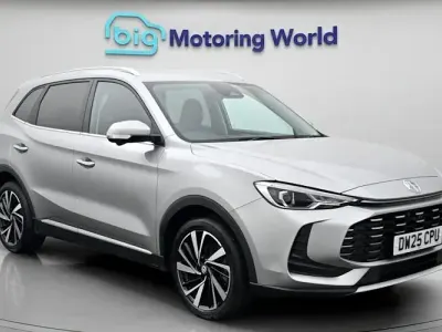 Used MG ZS Trophy 196 HP (144 kW) 2025 Silver SUV