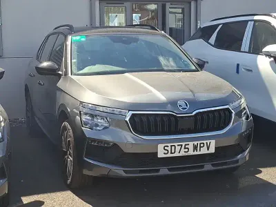 Used Skoda Kamiq Design Edition 116 HP (85 kW) 2025 Grey SUV