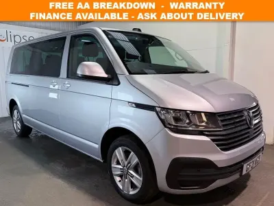 Usado VW Transporter SE 150 HP (110 kW) 2021 Prateado Van