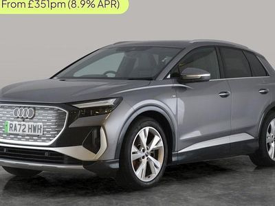 Begagnad Audi Q4 e-tron S-Line 150 kW (204 HK) 2023 Grå SUV