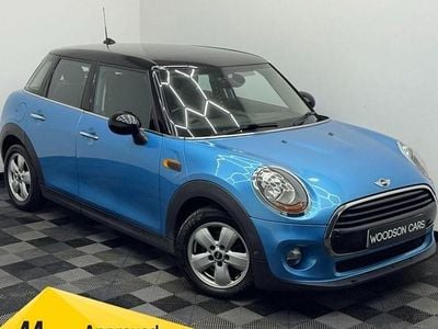 Used Mini Cooper Hatch 136 HP (100 kW) 2016 Blue Hatchback