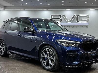 Used BMW X5 M Sport 340 HP (250 kW) 2022 Blue SUV