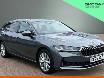 Used Skoda Superb