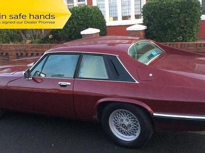 Red Used 1988 Jaguar XJS Coupe | £7,450