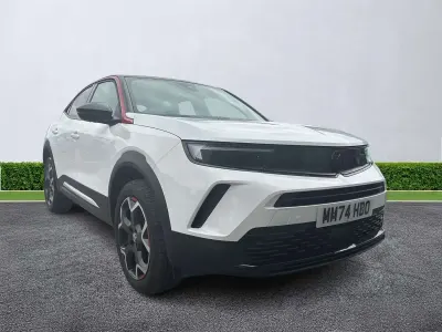 Used Vauxhall Mokka 2024 White SUV