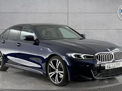 Used BMW 320 M Sport 181 HP (133 kW) 2023 Blue