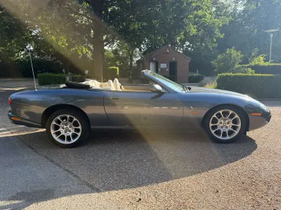 Used Jaguar XK8 1997 Blue Cabriolet