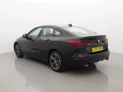 Used BMW 218 Sport Line 148 HP (108 kW) 2022 Black Coupe