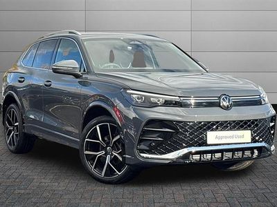 Used VW Tiguan R-line 150 HP (110 kW) 2025 Dolphin grey SUV