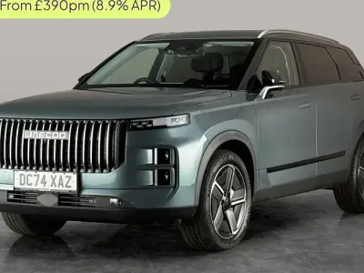 Used Jaecoo 7 147 HP (108 kW) 2025 Blue SUV