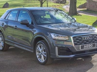 used Audi Q2 1.5 TFSI S LINE 5d 148 BHP