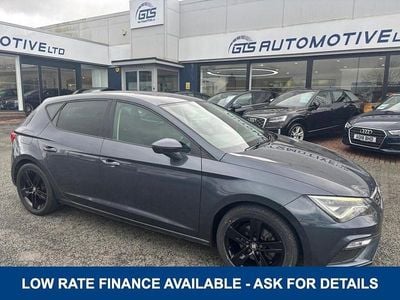 Used Seat Leon FR 130 HP (95 kW) 2020 Grey Hatchback