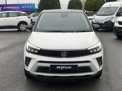 Used Vauxhall Crossland Edition 118 HP (86 kW) 2022 White SUV