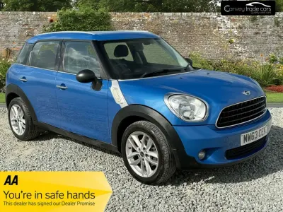 Usado Mini One Countryman 2013 Azul SUV
