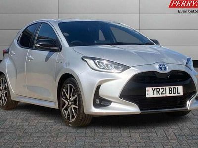 Toyota Yaris Hybrid