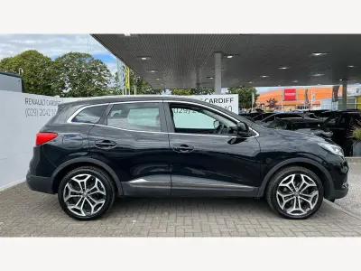 Used Renault Kadjar GT-Line 160 HP (117 kW) 2020 Black  SUV
