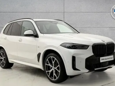 Begagnad BMW X5 M Sport 294 HK (216 kW) 2025 Vit SUV