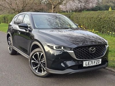 Begagnad Mazda CX-5 Inclusive 165 HK (121 kW) 2022 Svart SUV