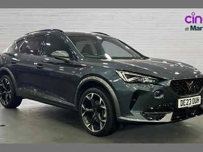 Used Cupra Formentor 150 HP (110 kW) 2023 Grey SUV