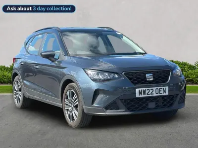 Used Seat Arona SE Technology 95 HP (69 kW) 2022 Grey SUV