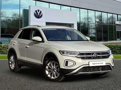 Grey Used 2022 VW T-Roc Style SUV | £20,556 (Fair price)